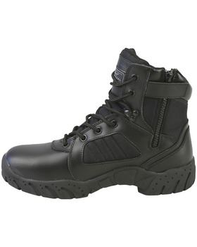 Kombat UK 6 Inch Tactical Pro Side Zip Boot In Black