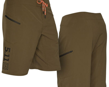 5.11 Men's Recon Vandal Shorts Battle Brown