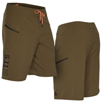 5.11 Men's Recon Vandal Shorts Battle Brown