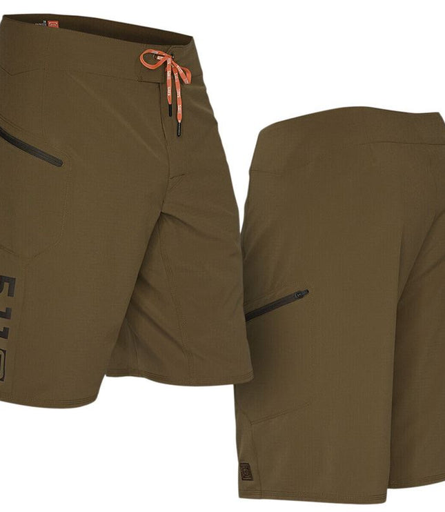 5.11 Men's Recon Vandal Shorts Battle Brown