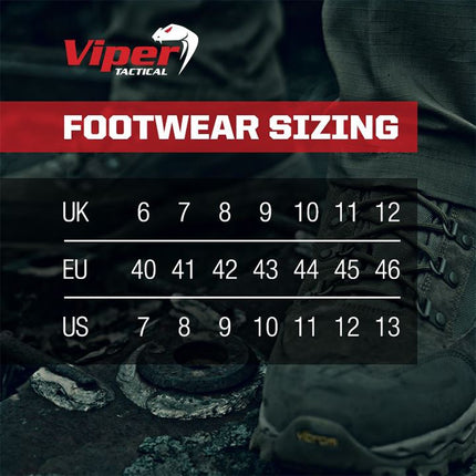 Viper Covert Boots Titanium