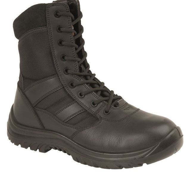 Grafters Harrier Lightweight Side Zip Combat Boot