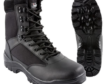 Mil-Tec Tactical Side Zip Boots Black