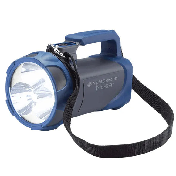 Nightsearcher Trio 550 Torch Blue